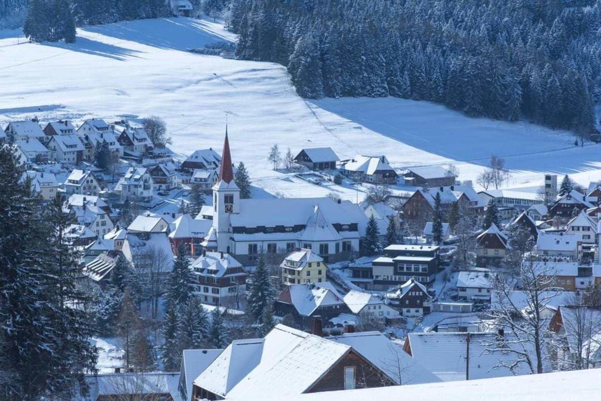 Im Salzgaessle Schonach im Schwarzwald Exterior photo
